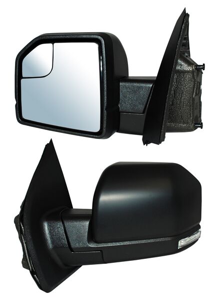 Espejo Ford Pickup / F150 2015-2020 Electrico C/Desemp C/Direcc C/Mem C/Luz Inf Led C/Punto Ciego Autoabatible P/PInterior 15 Pines Izquierdo