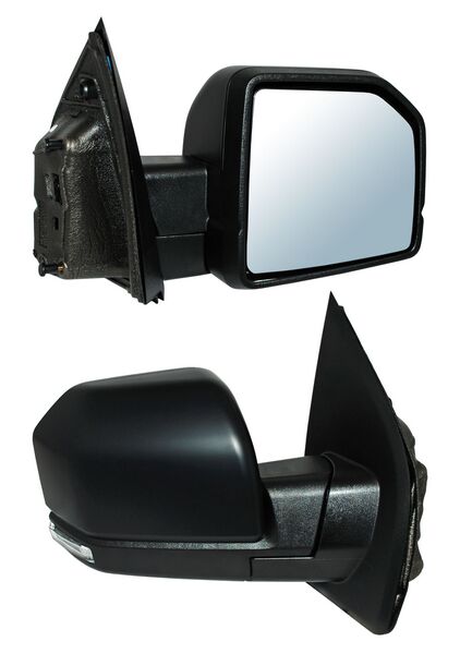 Espejo Ford Pickup / F150 2015-2020 Electrico C/Desemp C/Direcc C/Mem C/Luz Inf Led Autoabatible P/PInterior C/Sens 16 Pines derecho