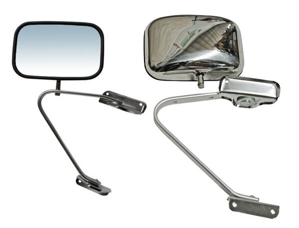 Espejo Ford Pickup 1987-1991 S/Cont A. Inox Base/ Xl/ Xlt 4 Lh=Rh 677