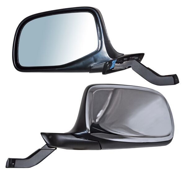 Espejo Ford Pickup 1992-1996 S/Cont Crom Lightning/ Base/ Xl/ Eddie Bauer/ Xlt/ F150/ F250/ F350 Izquierdo