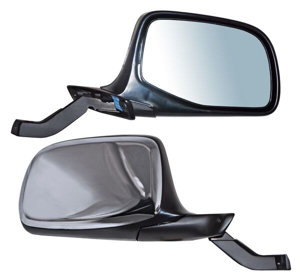 Espejo Ford Pickup 1992-1996 S/Cont Crom Lightning/ Base/ Xl/ Eddie Bauer/ Xlt/ F150/ F250/ F350 Derecho