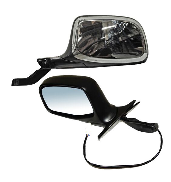 Espejo Ford Pickup 1992-1996 Electrico Crom 3 Pines Izquierdo