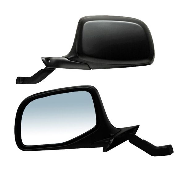 Espejo Ford Pickup 1992-1996 S/Cont Negro Lightning/ Base/ Xl/ Eddie Bauer/ Xlt/ F150/ F250/ F350 Izquierdo