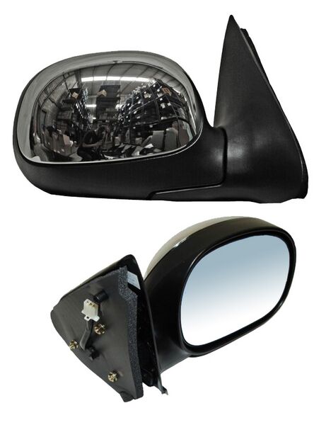 Espejo Ford Pickup 1997-2009 F150/ 250 2004-2009 Electrico Crom 3 Pines Derecho