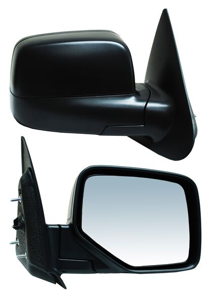 Espejo Ranger 2005-2009 S/Cont Negro Poroso Derecho