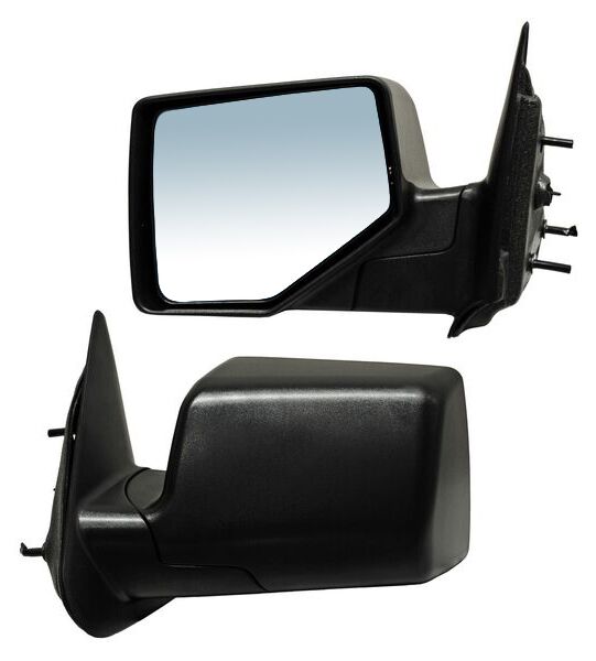 Espejo Ranger 2010-2012 S/Cont Negro Poroso Izquierdo