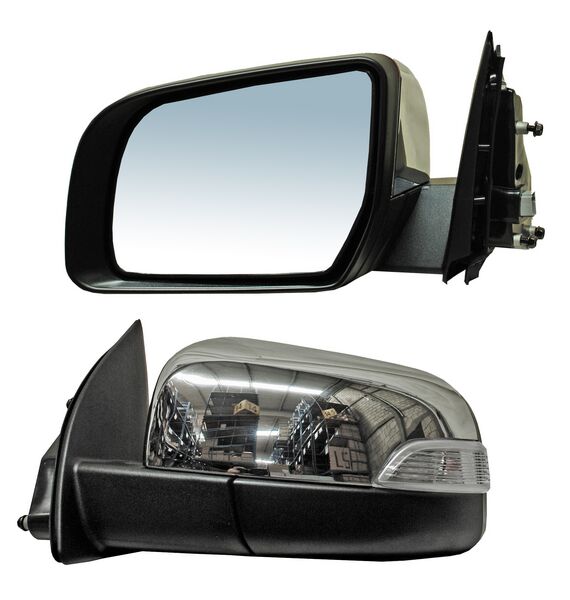 Espejo Ranger 2013-2020 Electrico C/Direcc Crom 7 Pines Izquierdo