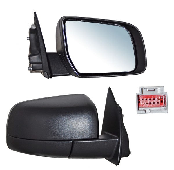 Espejo Ranger 2013-2016 Electrico Negro 3 Pines Derecho