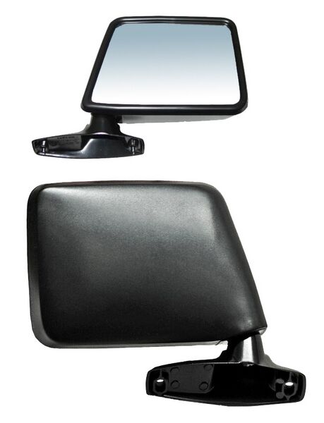 Espejo Ranger 1984-1988 S/Cont Negro Xls/ Base/ Gt/ Xl/ Eddie Bauer/ Xlt/ Stx/ Sport/ S Derecho