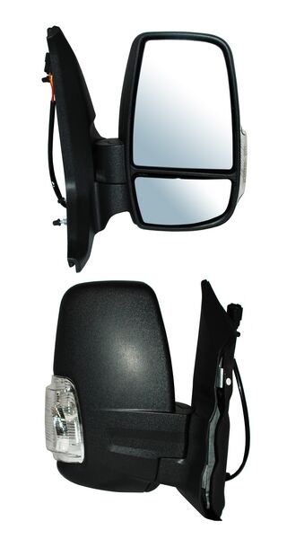 Espejo Transit 2014-2020 Electrico C/Desemp C/Direcc Blanca Poroso 6 Pines derecho