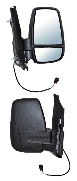 Espejo Transit 2014-2019 Electrico Poroso 3 Pines derecho