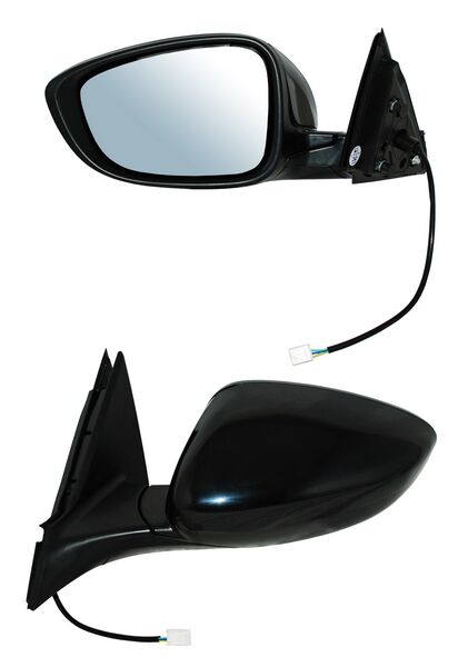 Espejo Accord 2018-2019 Electrico S/Desemp 3 Pines Izquierdo