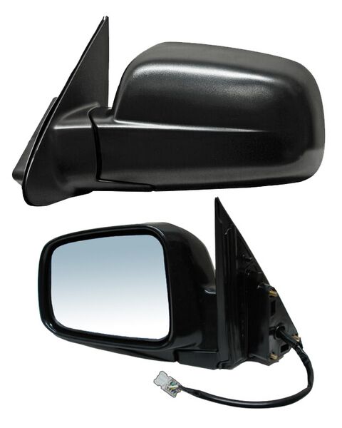 Espejo CRV Cr-V 2002-2006 Electrico Abatible 3 Pines Izquierdo