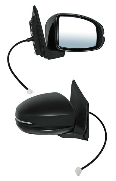 Espejo City 2014-2022 Electrico C/Direcc P/PInterior 5 Pines derecho