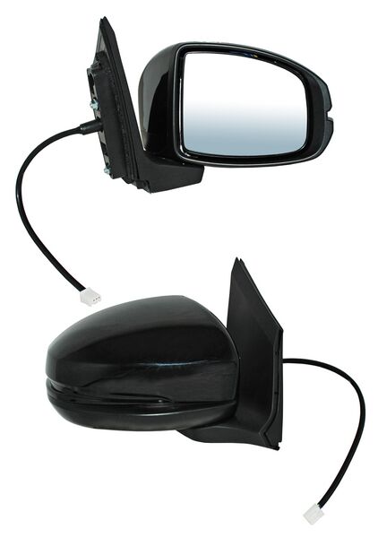 Espejo City 2014-2020 Electrico P/PInterior 3 Pines Derecho