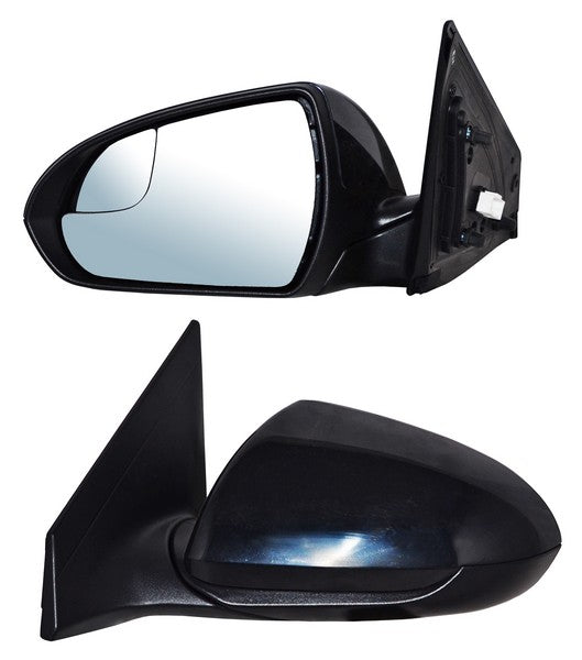 Espejo Hyundai Elantra 2017-2018 Electrico P/PInterior C/Desemp C/Punto Ciego 5 Pines Izquierdo