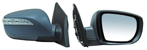 Espejo Hyundai Ix35 Limited 2014-2015 Electrico C/Desemp C/Direcc Autoabatible P/PInterior 5 Pines 336 derecho