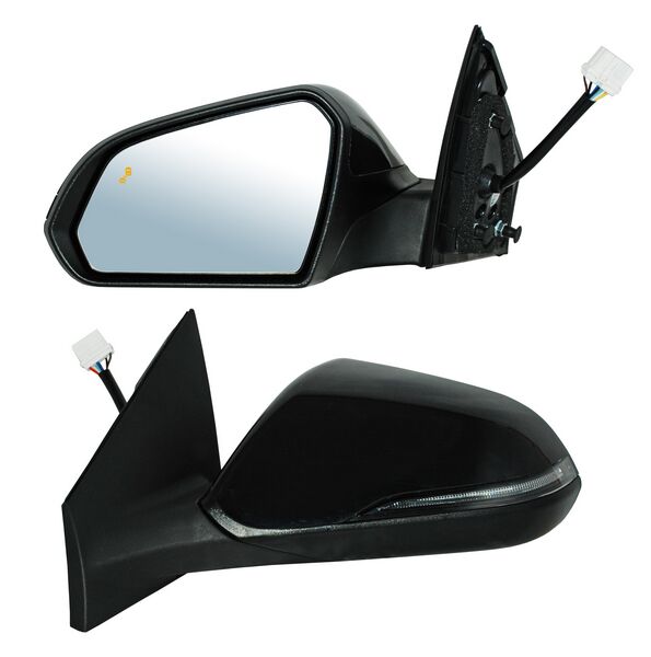 Espejo Lat Sonata 2018-2019 Electrico C/Desemp C/Direcc P/PInterior C/Sens Punto Ciego 8 Pines Mtp Izquierdo