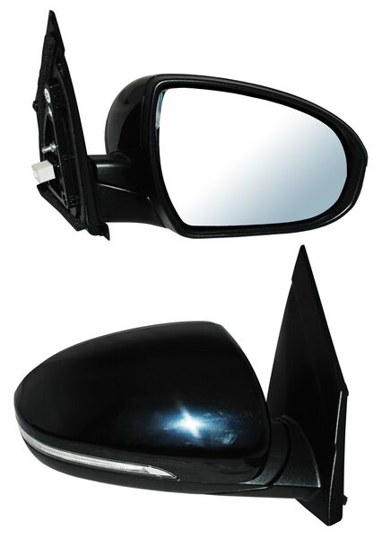 Espejo Tucson 2016-2019 Electrico P/PInterior C/Desemp C/Direcc 6 Pines Derecho