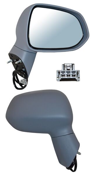 Espejo Fit 2006-2008 Electrico 3 Pines Derecho