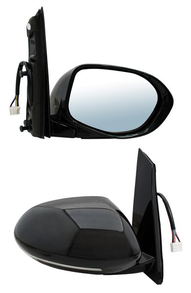 Espejo Odyssey 2014-2017 Electrico C/Desemp C/Direcc C/Mem P/PInterior Touring/ Ex-L/ Se/ Lx/ Ex derecho