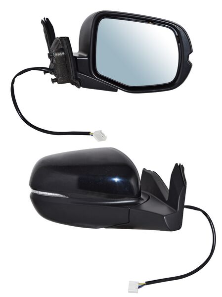 Espejo Pilot 2019-2022 Electrico P/PInterior C/Direcc C/Desemp 6 Pines derecho