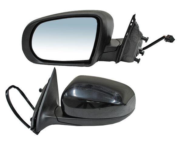 Espejo Cherokee 2014-2018 Electrico Poroso C/Desemp 5 Pines Izquierdo