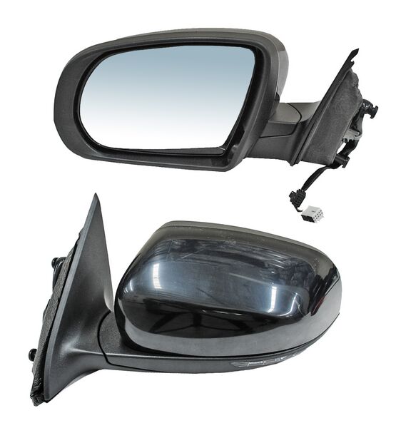 Espejo Cherokee 2014-2018 Electrico C/Desemp C/Direcc C/Luz Inf P/PInterior Autoabatible 13 Pines Izquierdo