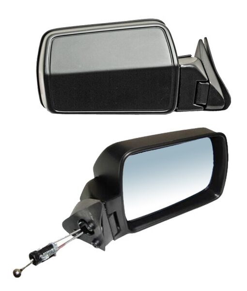 Espejo Cherokee 1984-1996 C/Cont Man Negro Se/ Laredo/ Base/ Sport/ Limited Derecho