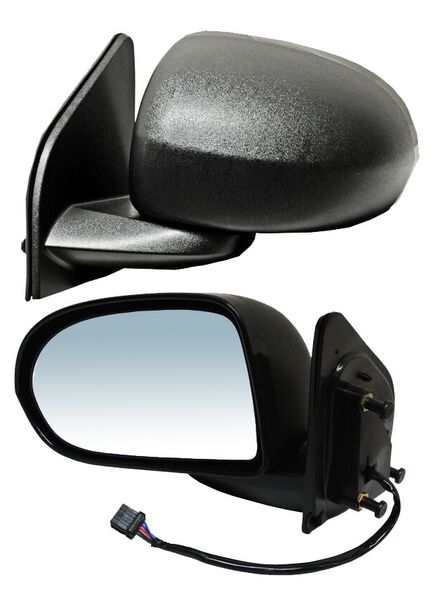 Espejo Compass 2007-2016 Electrico C/Desemp 5 Pines Izquierdo