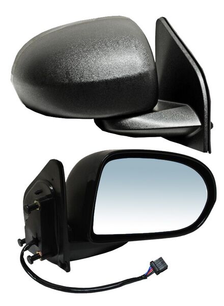 Espejo Compass 2007-2016 Electrico C/Desemp 5 Pines Derecho