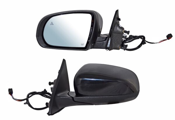 Espejo Compass 2018-2022 Electrico P/PInterior C/Desemp C/Sens Punto Ciego 7 Pines Izquierdo