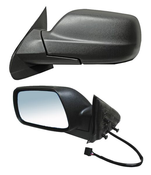 Espejo Grand Cherokee 2005-2010 Electrico C/Desemp Negro 5 Pines Izquierdo
