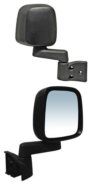Espejo Wrangler 2003-2006 S/Cont Negro X/ Unlimited/ Sahara/ Rubicon/ Se/ Sport 336 Derecho