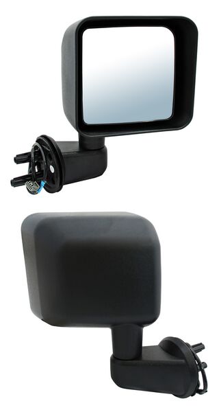 Espejo Wrangler 2014-2017 Electrico Poroso C/Desemp 5 Pines Derecho