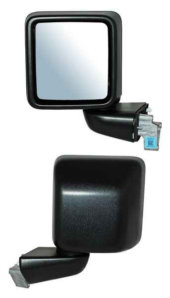 Espejo Wrangler 2018-2023 / Gladiator 2020-2021 Electrico C/Desemp Poroso 7 Pines Izquierdo