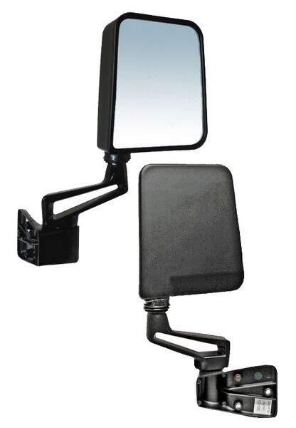 Espejo Wrangler 1987-2002 S/Cont Negro Derecho