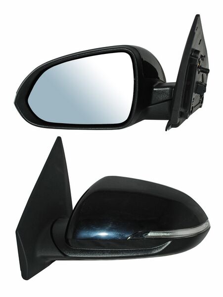 Espejo Kia Rio 2018-2023 Electrico P/PInterior C/Direcc C/Desemp T20 892 7 Pines Izquierdo