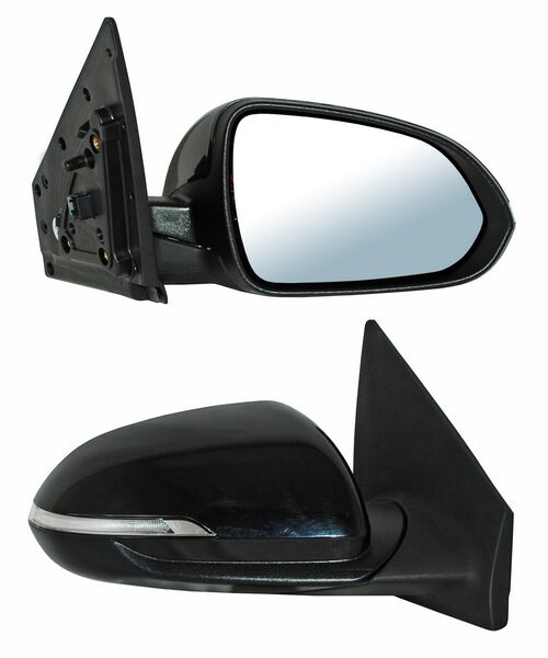 Espejo Kia Rio 2018-2023 Electrico P/PInterior C/Direcc C/Desemp Autoabatible T20 892 8 Pines derecho