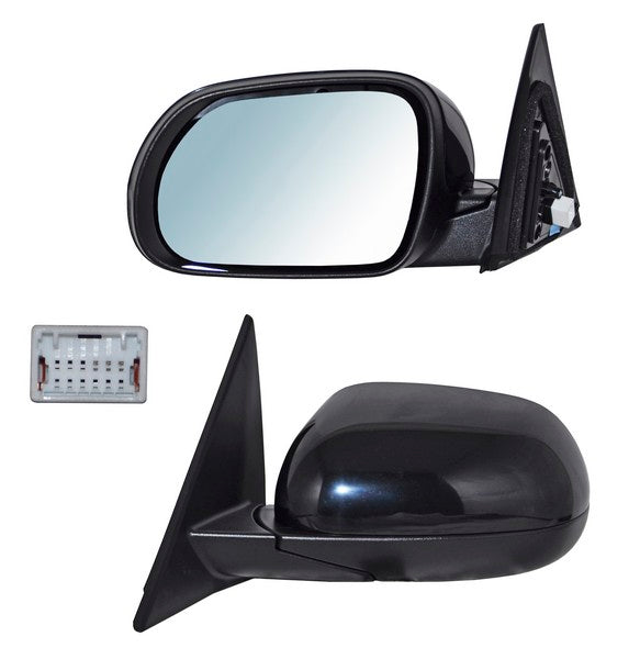 Espejo Soul 2020-2022 Electrico P/PInterior 3 Pines Izquierdo