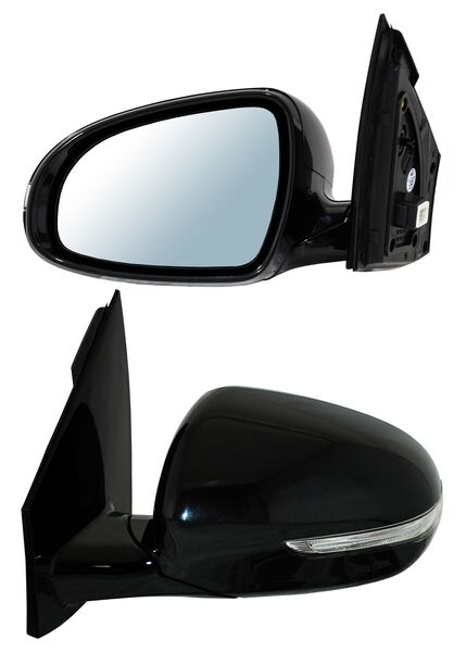 Espejo Sportage 2017-2022 Electrico C/Desemp C/Direcc Autoabatible Sxl 8 Pines Izquierdo