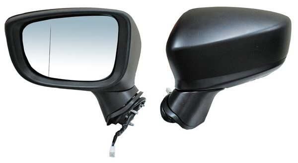 Espejo Mazda 3 2014-2018 Electrico C/Direcc P/PInterior C/Desemp 6 Pines Izquierdo