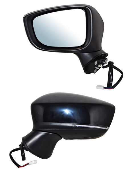 Espejo Mazda 3 2017-2018 Electrico C/Desemp C/Direcc P/PInterior Izquierdo