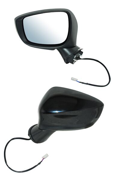 Espejo Mazda Cx3 2016-2020 Electrico P/PInterior 3 Pines Izquierdo