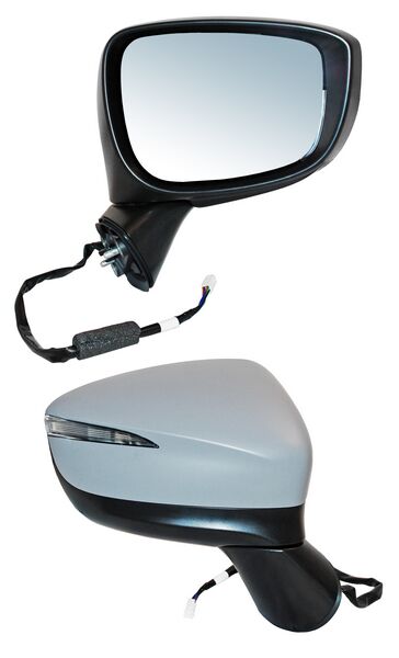 Espejo Mazda Cx5 2016-2018 Electrico P/PInterior C/Desemp C/Direcc 6 Pines derecho