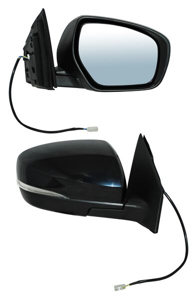 Espejo Mazda Cx9 2013-2015 Electrico P/PInterior C/Sens Punto Ciego C/Desemp C/Mem C/Direcc 11 Pines derecho