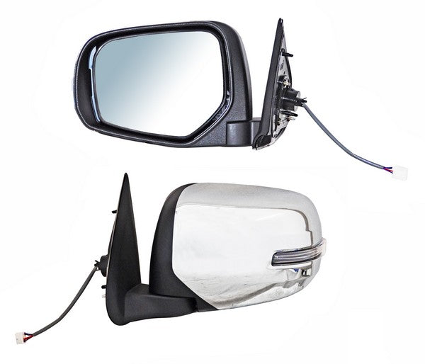 Espejo Mitsubishi Pickup L200 2016-2018 Electrico Crom C/Direcc 5 Pines Izquierdo