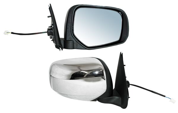 Espejo Mitsubishi Pickup L200 2016-2019 Electrico Crom Dmv 3 Pines Derecho 28508