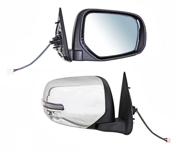 Espejo Mitsubishi Pickup L200 2016-2018 Electrico Crom C/Direcc 5 Pines derecho