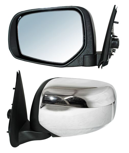 Espejo Mitsubishi Pickup L200 2016-2018 S/Cont Crom Izquierdo